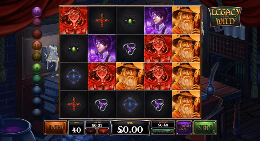 Legacy Of The Wild สล็อตค่าย PLAYTECH SLOT SLOTXO
