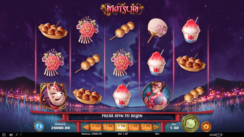 MATSURI สล็อต PLAY'N GO เว็บตรง XOSLOT