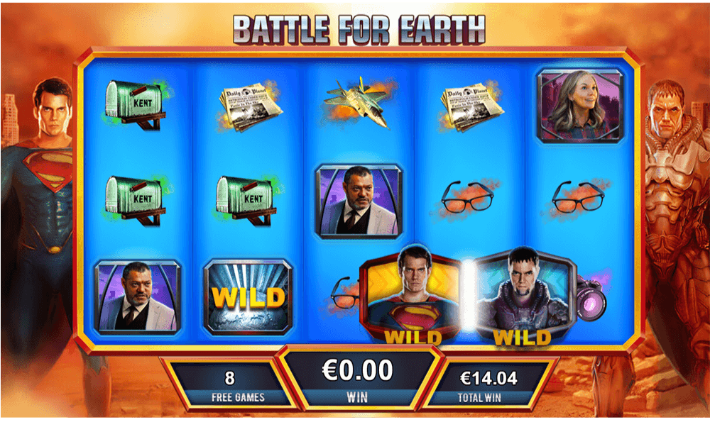 Man of Steel สล็อตค่าย PLAYTECH SLOT SLOTXO