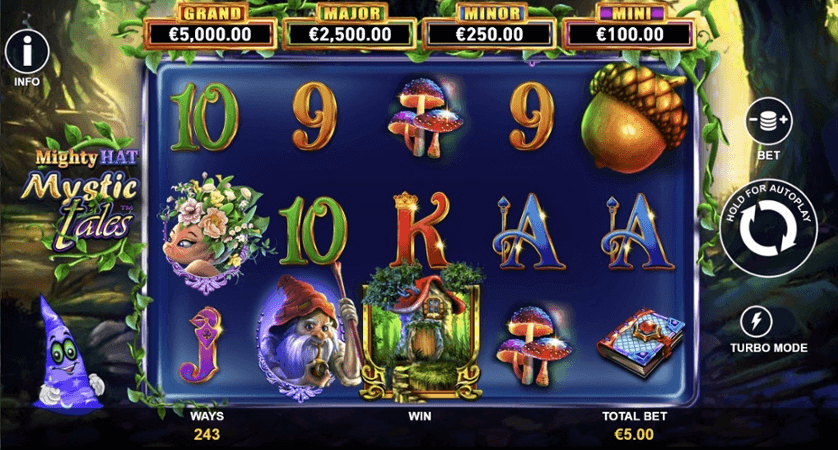 Mighty Hat Mystic Tales สล็อตค่าย PLAYTECH SLOT SLOTXO