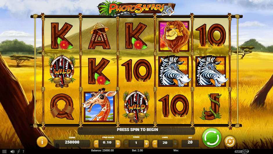 PHOTO SAFARI สล็อต PLAY'N GO เว็บตรง XOSLOT