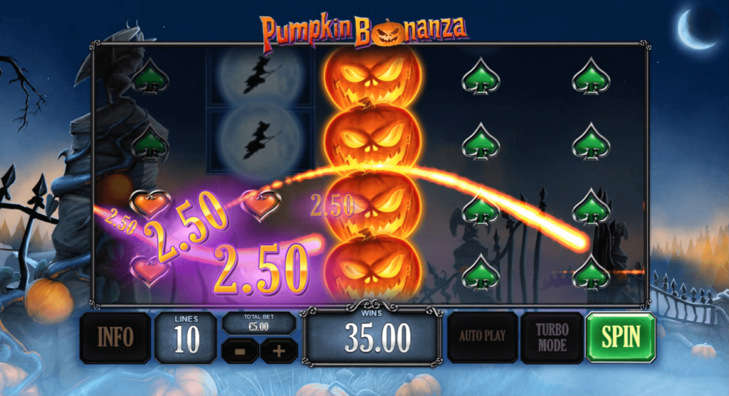 Pumpkin Bonanza สล็อตค่าย PLAYTECH SLOT SLOTXO