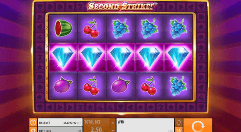 Second Strike สล็อตค่าย PLAYTECH SLOT SLOTXO