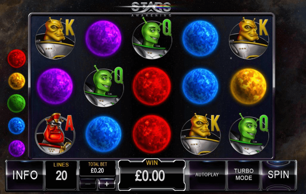 Stars Awakening สล็อตค่าย PLAYTECH SLOT SLOTXO