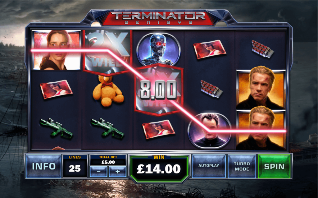 Terminator Genisys สล็อตค่าย PLAYTECH SLOT SLOTXO