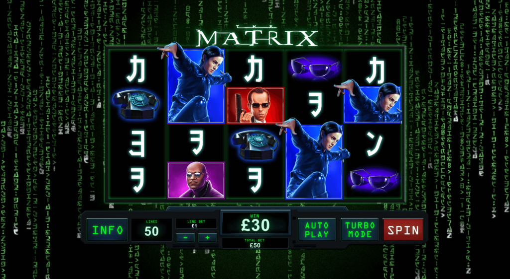 The Matrix สล็อตค่าย PLAYTECH SLOT SLOTXO