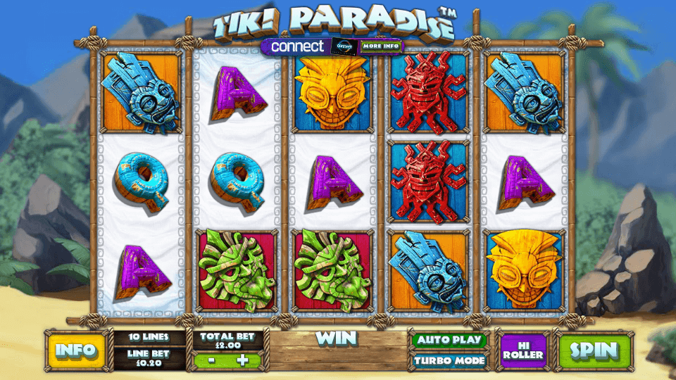 Tiki Paradise สล็อตค่าย PLAYTECH SLOT SLOTXO