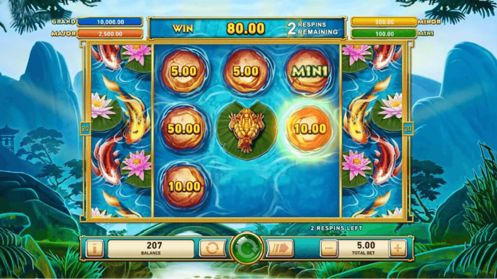 Toad's Gift สล็อตค่าย PLAYTECH SLOT SLOTXO