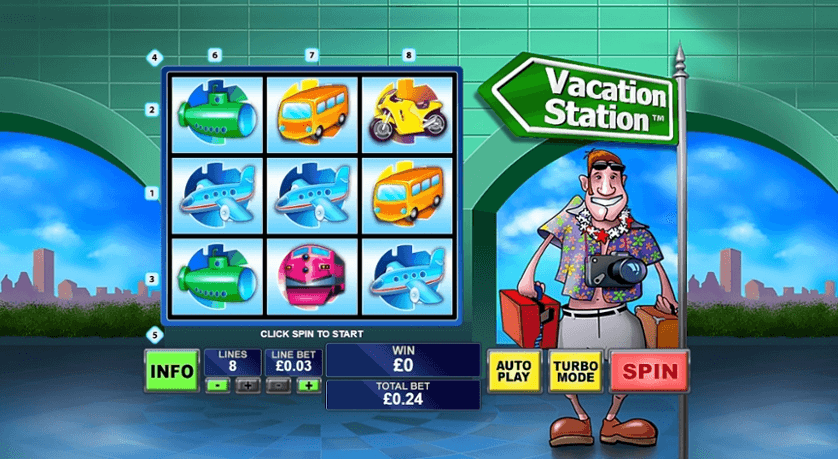 Vacation Station DeluxeVacation Station Deluxe สล็อตค่าย PLAYTECH SLOT SLOTXO