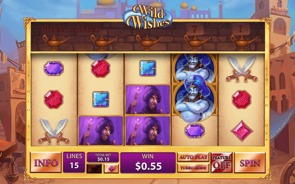 Wild Wishes สล็อตค่าย PLAYTECH SLOT SLOTXO