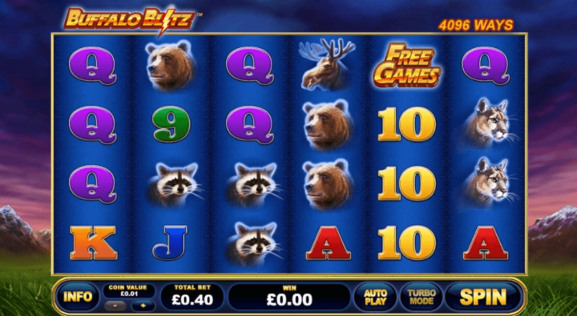 buffalo blitz สล็อตค่าย PLAYTECH SLOT SLOTXO