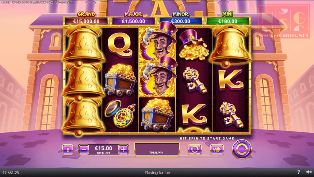 Amazing Factory สล็อตค่าย PLAYTECH SLOT SLOTXO