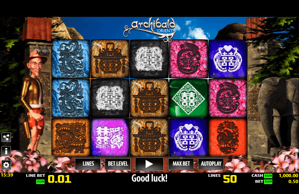 Archibald Orient สล็อตค่าย WorldMatch SLOT SLOTXO