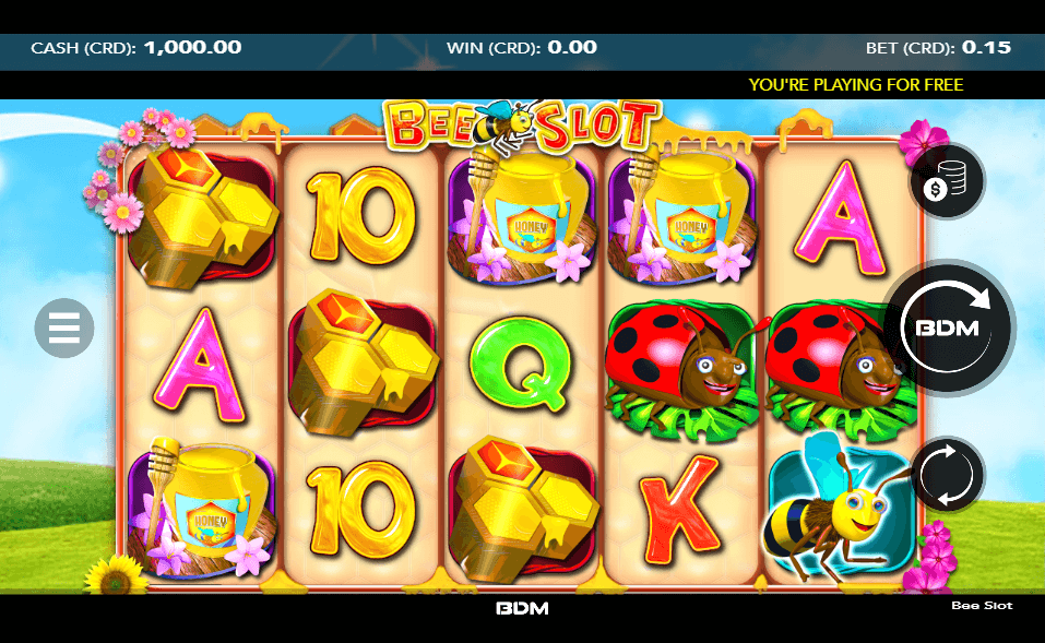Bee Slot สล็อตค่าย WorldMatch SLOT SLOTXO