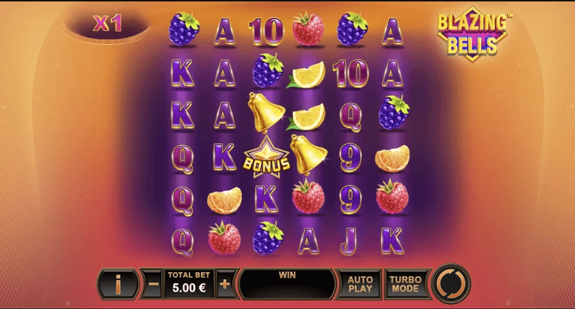 Blazing Bells สล็อตค่าย PLAYTECH SLOT SLOTXO