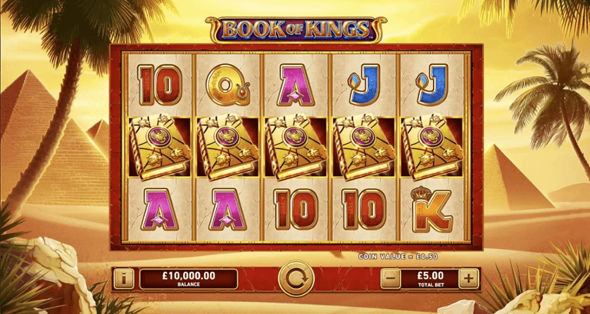 Book Of Kings สล็อตค่าย PLAYTECH SLOT SLOTXO