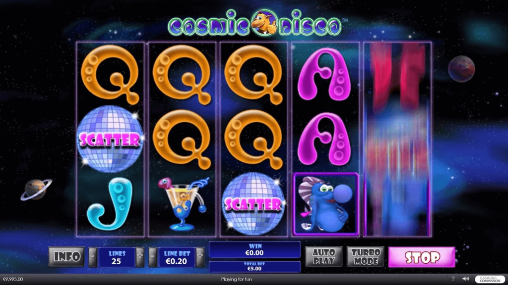 Cosmic Disco สล็อตค่าย PLAYTECH SLOT SLOTXO