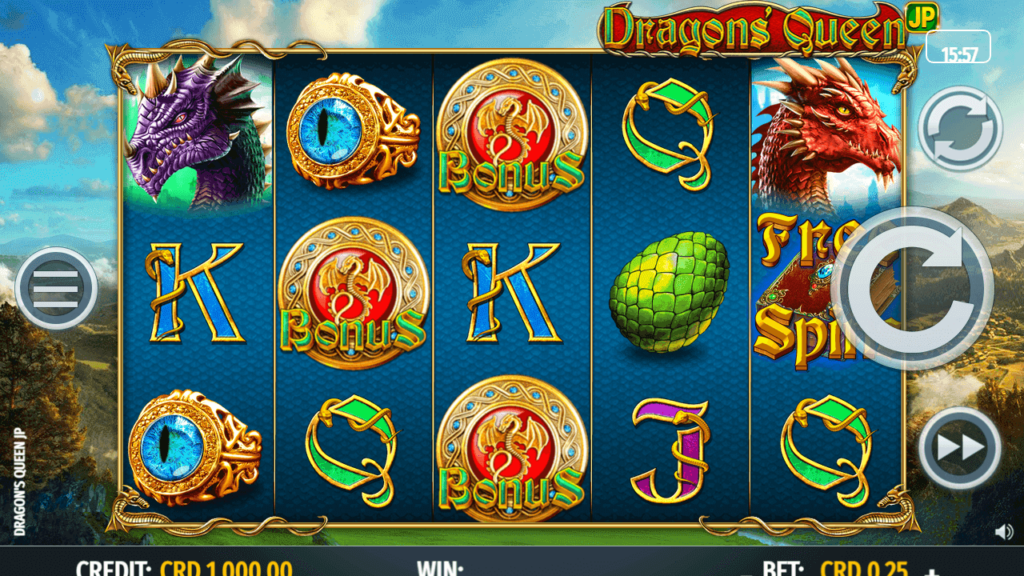 Dragons’ Queen JP สล็อตค่าย WorldMatch SLOT SLOTXO