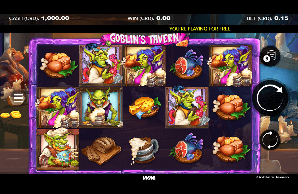 Goblin's Tavern สล็อตค่าย WorldMatch SLOT SLOTXO