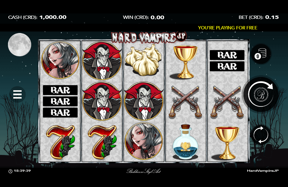 Hard Vampire JP สล็อตค่าย WorldMatch SLOT SLOTXO