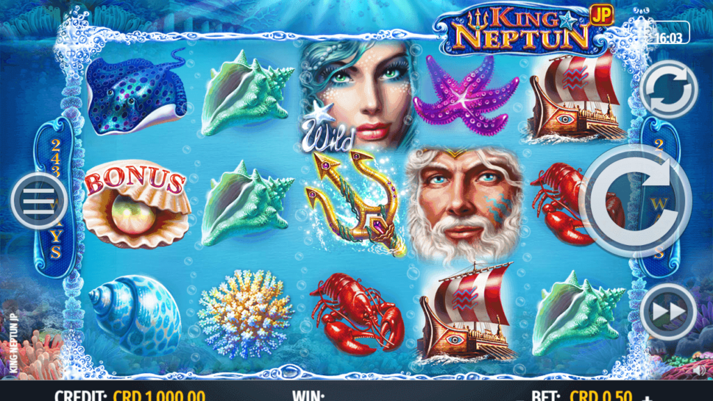 King Neptun JP สล็อตค่าย WorldMatch SLOT SLOTXO