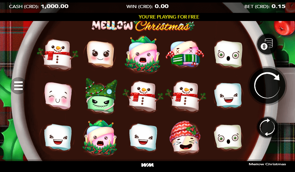 Mellow Christmas สล็อตค่าย WorldMatch SLOT SLOTXO