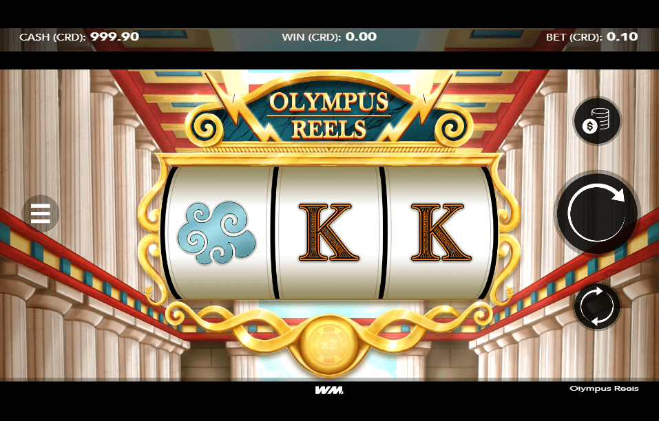 Olympus Reels สล็อตค่าย WorldMatch SLOT SLOTXO