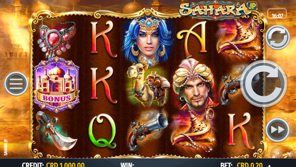 Sahara JP สล็อตค่าย WorldMatch SLOT SLOTXO