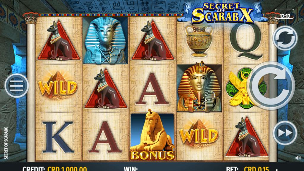 Secret Of Scarabx สล็อตค่าย WorldMatch SLOT SLOTXO