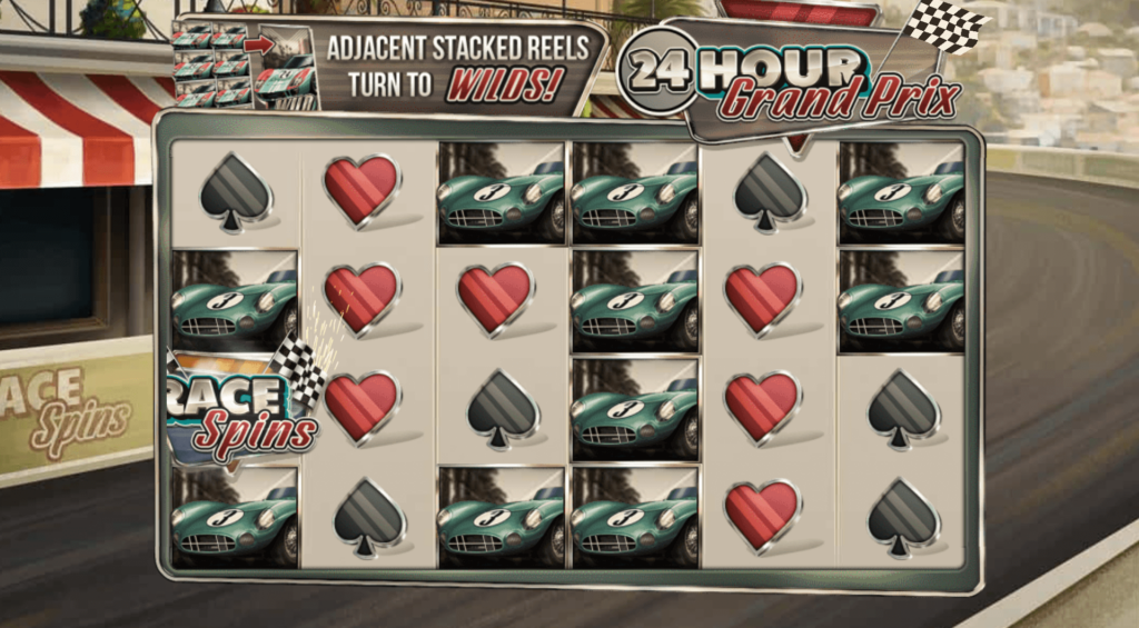 24 Hour Grand Prix สล็อตค่าย Red Tiger SLOT SLOTXO