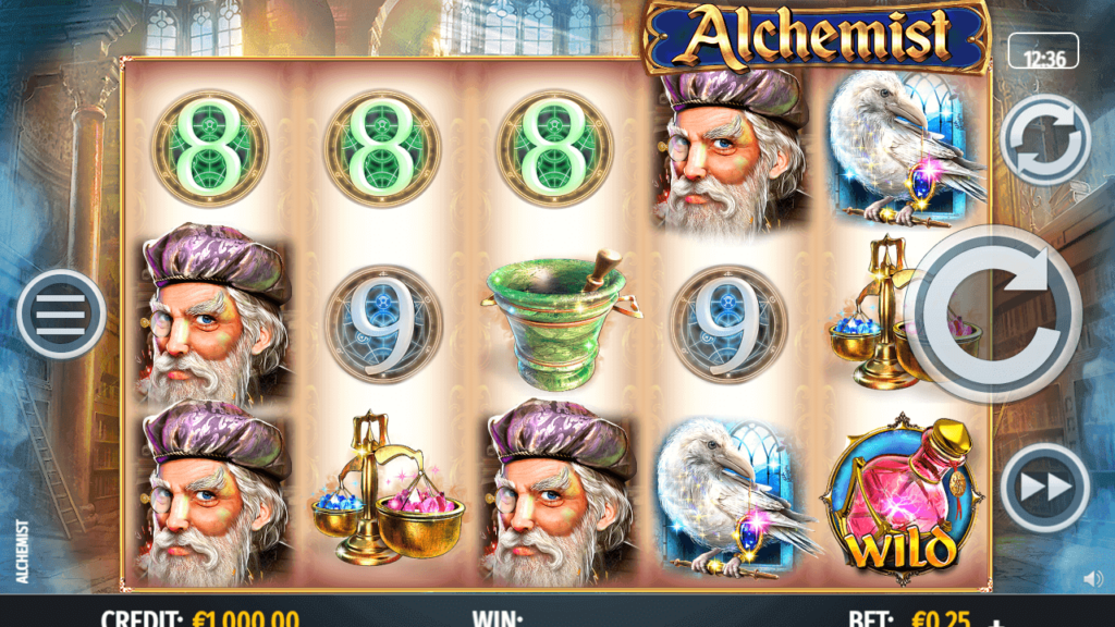 Alchemist สล็อตค่าย WorldMatch SLOT SLOTXO