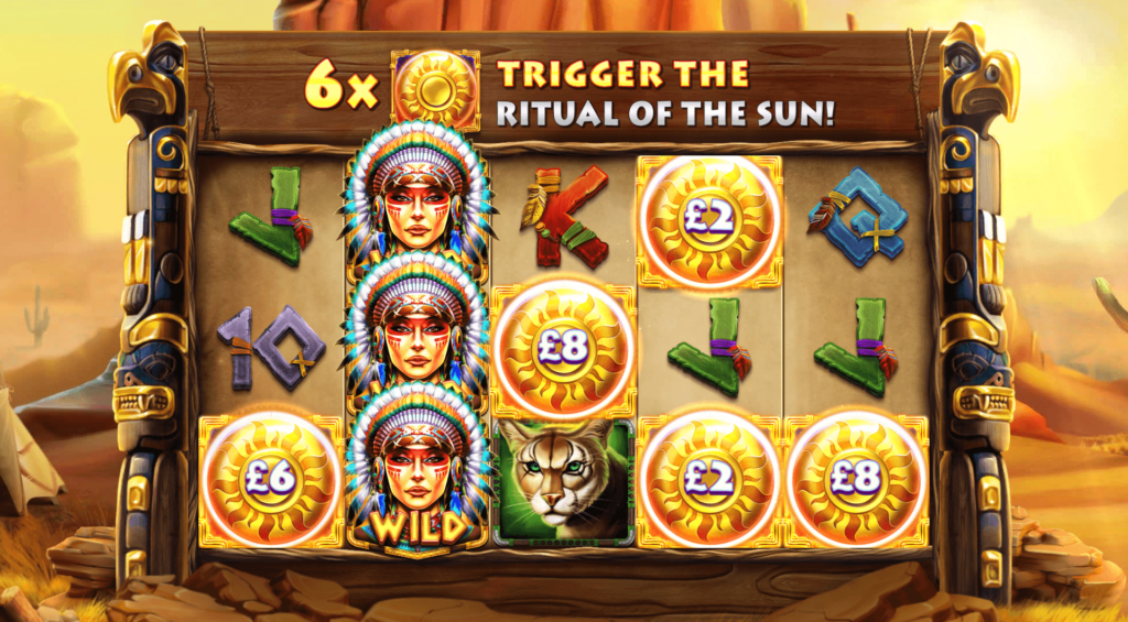 Apache Way สล็อตค่าย Red Tiger SLOT SLOTXO