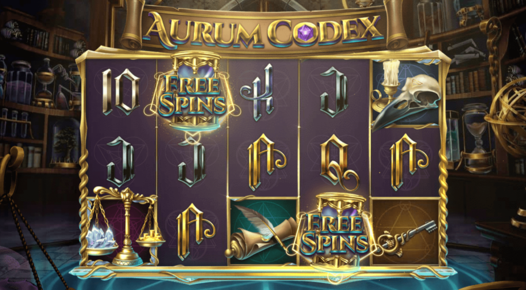 Aurum Codex สล็อตค่าย Red Tiger SLOT SLOTXO