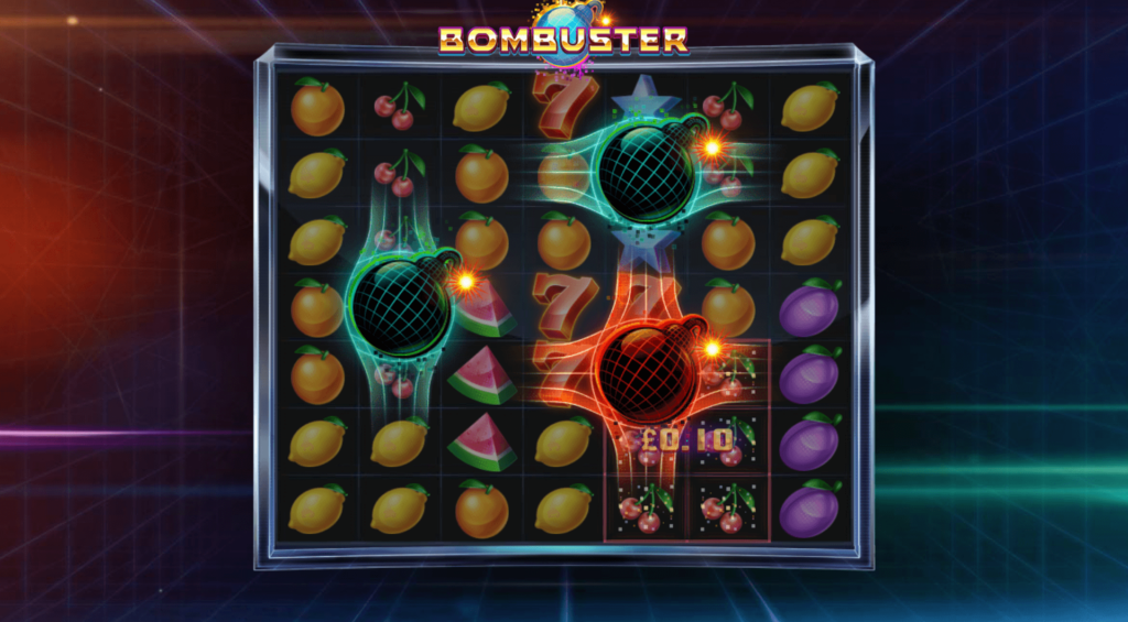 Bombuster สล็อตค่าย Red Tiger SLOT SLOTXO