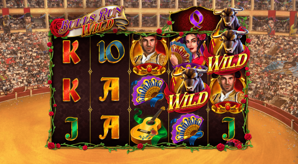 Bulls Run Wild สล็อตค่าย Red Tiger SLOT SLOTXO