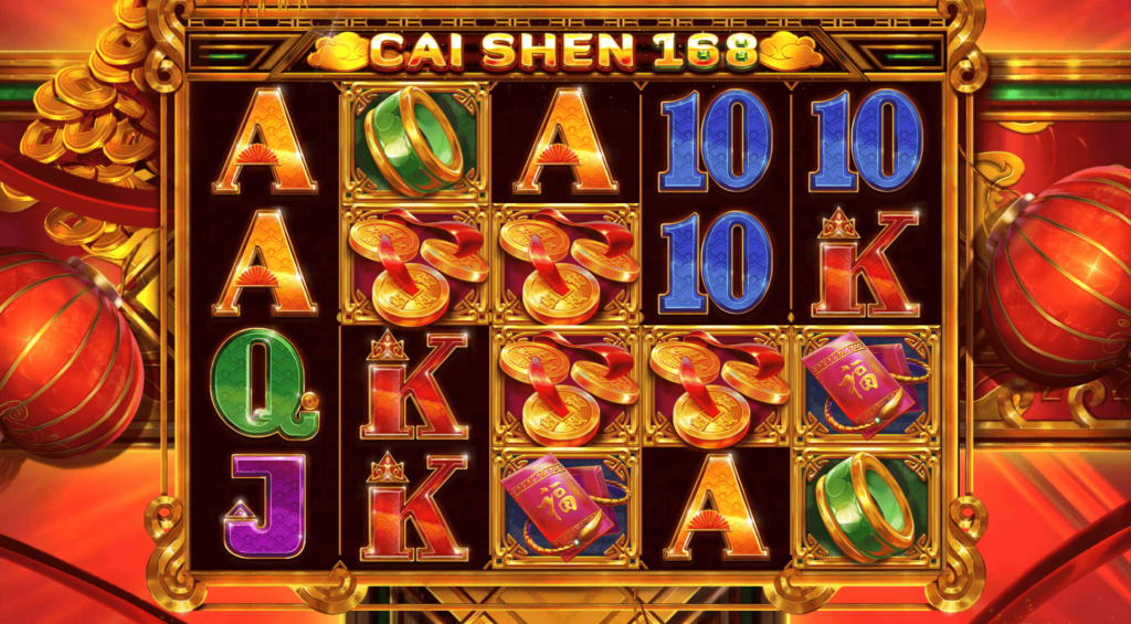 Cai Shen 168 สล็อตค่าย Red Tiger SLOT SLOTXO