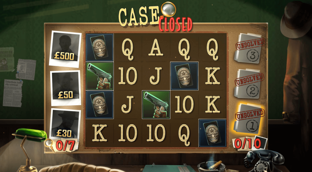 Case Closed สล็อตค่าย Red Tiger SLOT SLOTXO