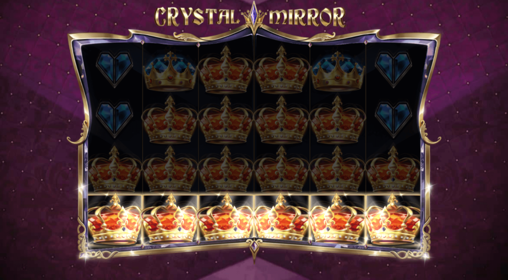 Crystal Mirror สล็อตค่าย Red Tiger SLOT SLOTXO