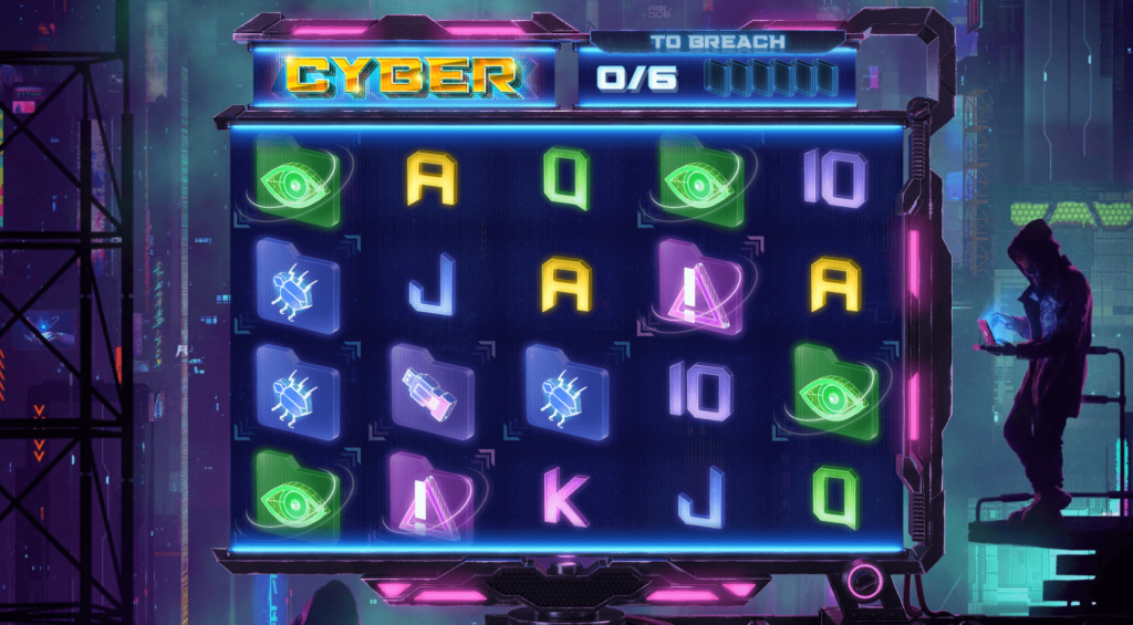 Cyber Attack สล็อตค่าย Red Tiger SLOT SLOTXO
