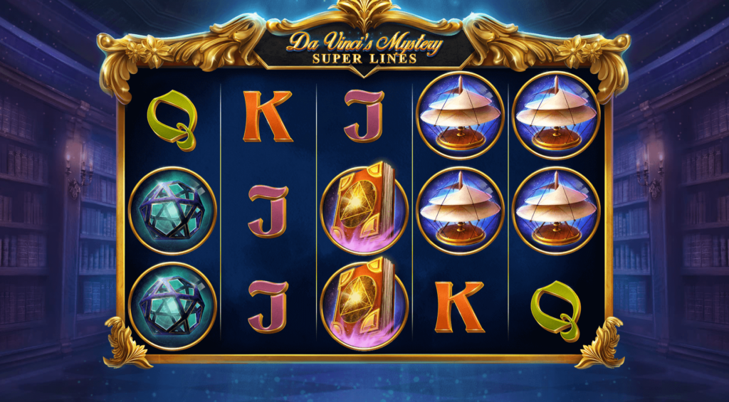 Da Vinci's Mystery สล็อตค่าย Red Tiger SLOT SLOTXO