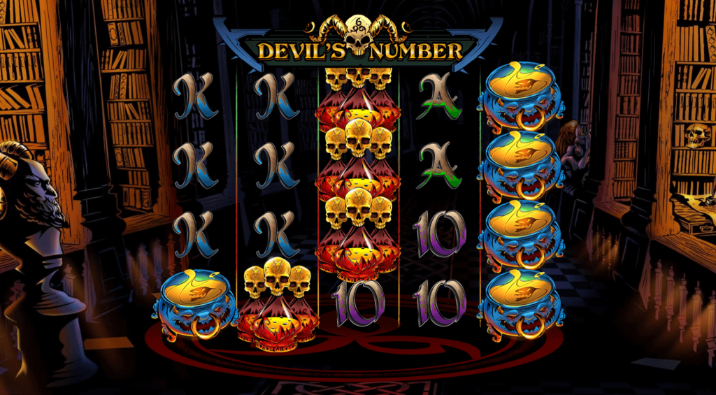 Devil's Number สล็อตค่าย Red Tiger SLOT SLOTXO