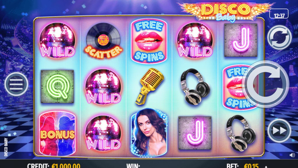 Disco Baby สล็อตค่าย WorldMatch SLOT SLOTXO