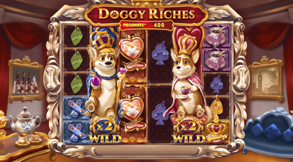 Doggy Riches Megaways สล็อตค่าย Red Tiger SLOT SLOTXO