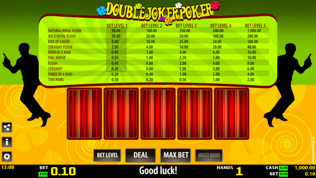 Double Joker Poker สล็อตค่าย WorldMatch SLOT SLOTXO