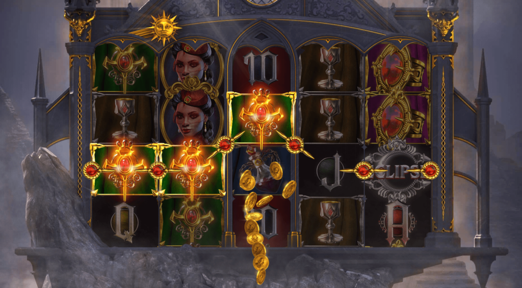 Dracula Awakening สล็อตค่าย Red Tiger SLOT SLOTXO