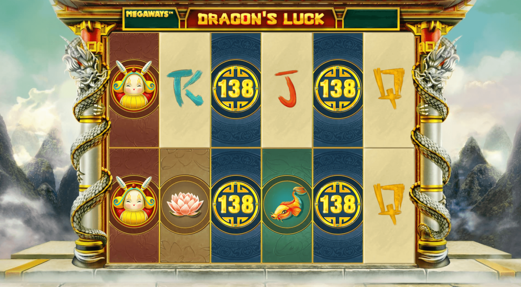 Dragon's Luck MegaWays™ สล็อตค่าย Red Tiger SLOT SLOTXO