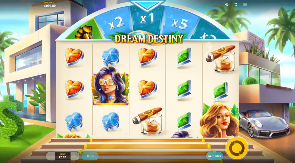 Dream Destiny สล็อตค่าย Red Tiger SLOT SLOTXO