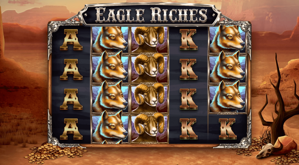 Eagle Riches สล็อตค่าย Red Tiger SLOT SLOTXO