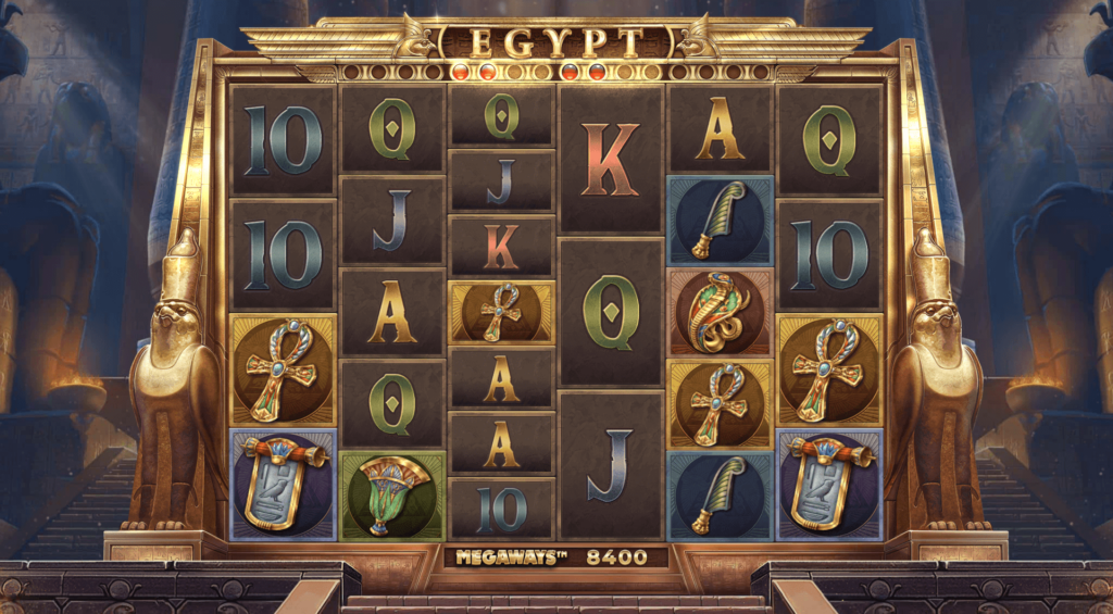 Egypt Megaways สล็อตค่าย Red Tiger SLOT SLOTXO