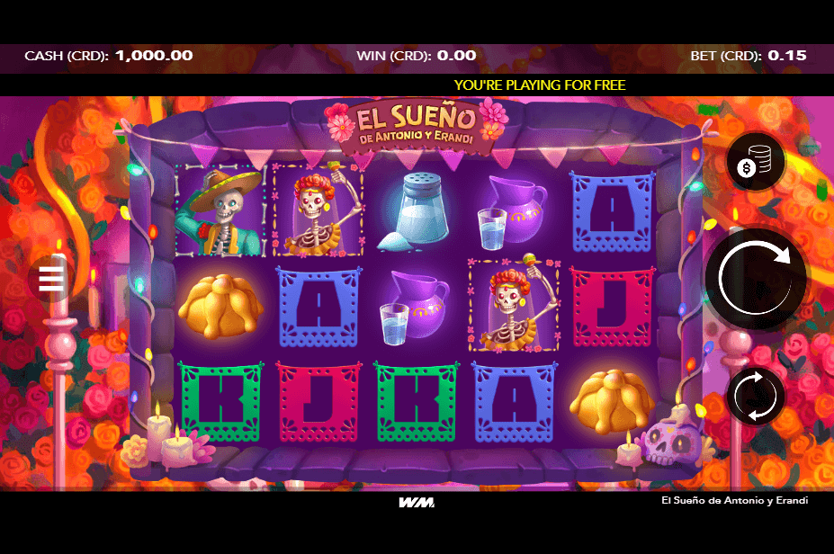 El Sueño de Antonio y Erandi สล็อตค่าย WorldMatch SLOT SLOTXO